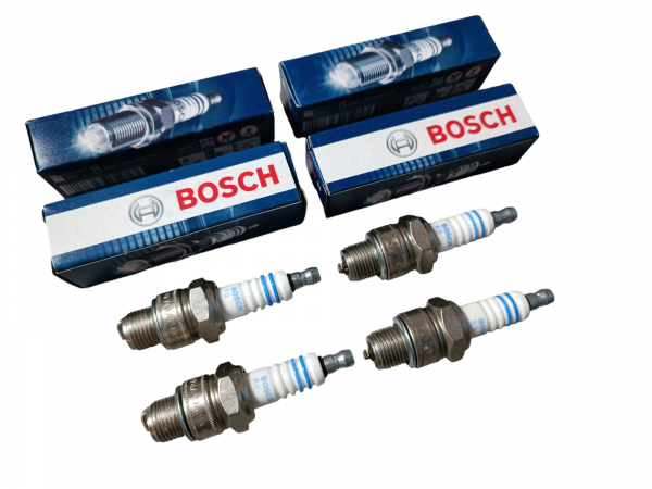 4 Zündkerzen Bosch W8AC